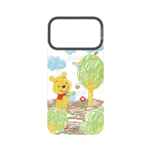 Crayon Pooh Snap-On Cover