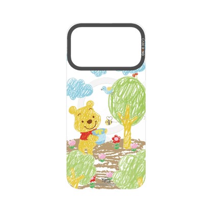 Crayon Pooh Snap-On Cover