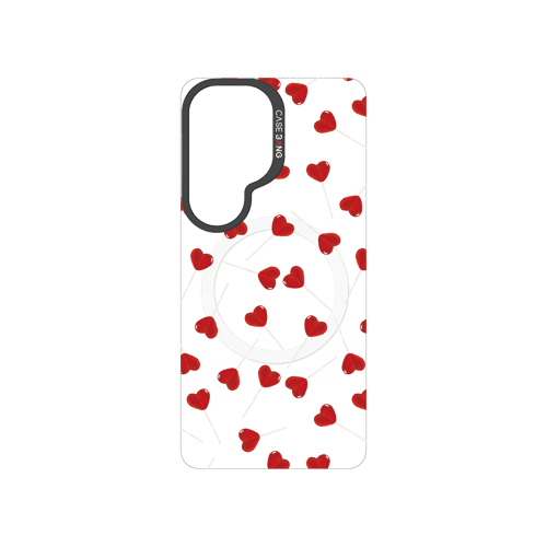 Red Heart Snap-On Phone Case