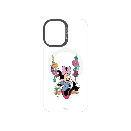 Floral Minnie Snap-On Phone Case