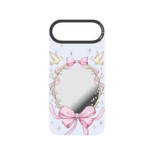 Magic Mirror Bow Snap-On Phone Case