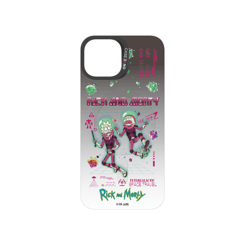 Rick and Morty Snap-On Phone Case