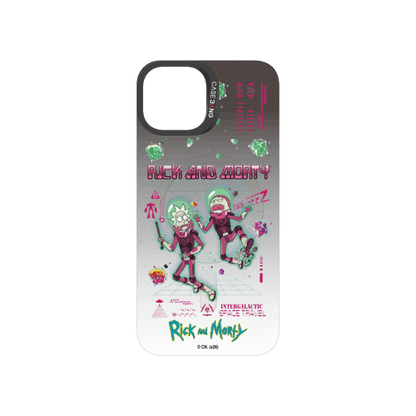 Rick and Morty Snap-On Phone Case