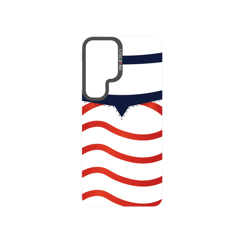 Red-White Dream Chasers Snap-On Phone Case