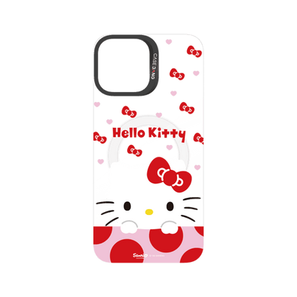 Staring Kitty snap-on phone case cover for iPhone 13 Pro Max – Sanrio Hello Kitty | CaseBang