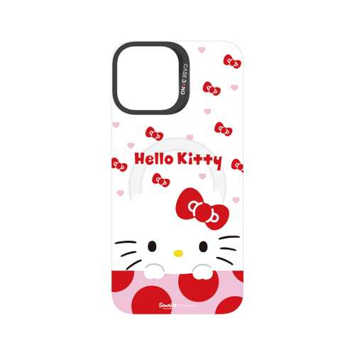 Staring Kitty snap-on phone case cover for iPhone 13 Pro Max – Sanrio Hello Kitty | CaseBang