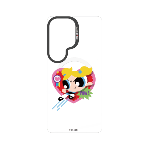 Heart Punch Snap-On Phone Case