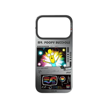 Mr Poopybutthole Snap-On Phone Case