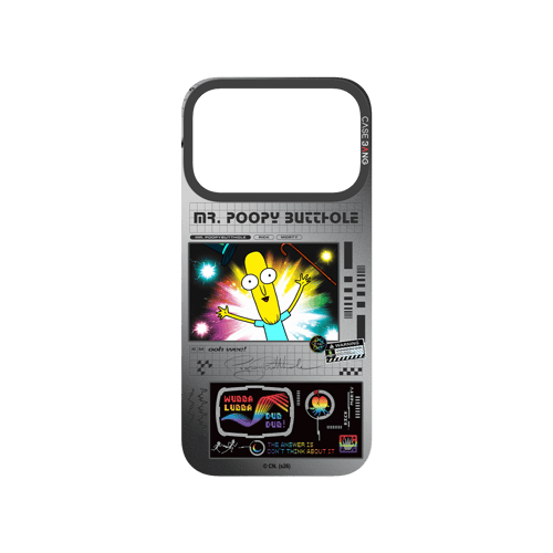 Mr Poopybutthole Snap-On Phone Case