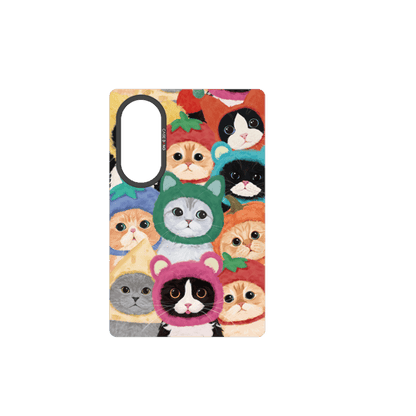 Cat Parade Snap-On Phone Case