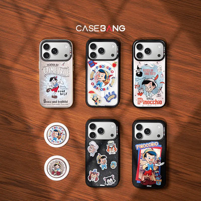 Pinocchio Snap-On Cover