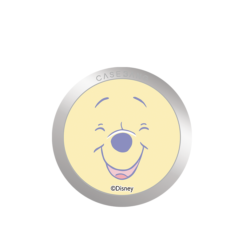 Happy Winnie Face MagSafe Grip Stand