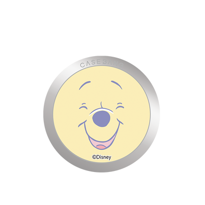 Happy Winnie Face MagSafe Grip Stand