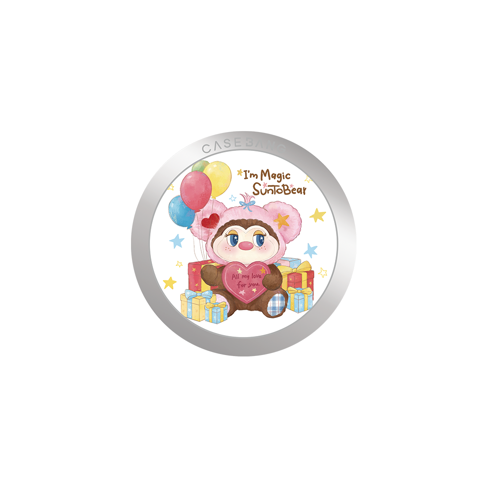Balloon Gift MagSafe Grip Stand