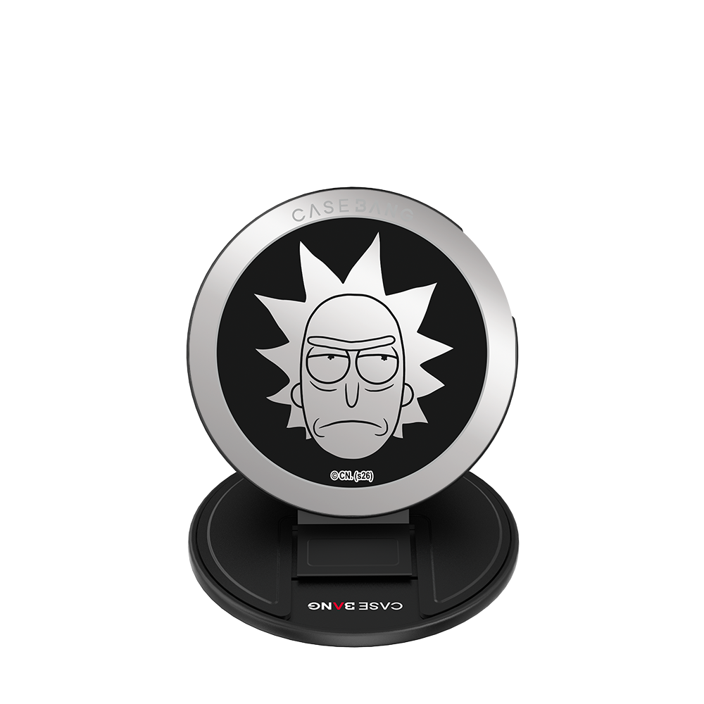 Rick Face MagSafe Grip Stand