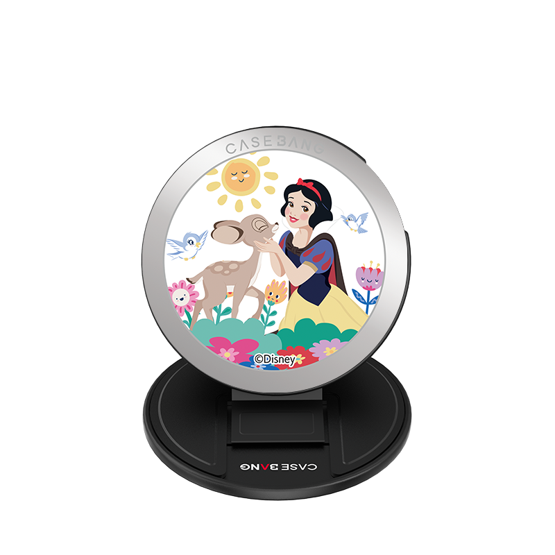 Snow White Forest MagSafe Grip Stand
