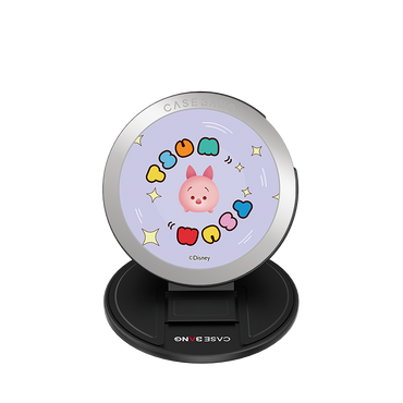 Purple TSUM TSUM MagSafe grip stand back cover | CASEBANG