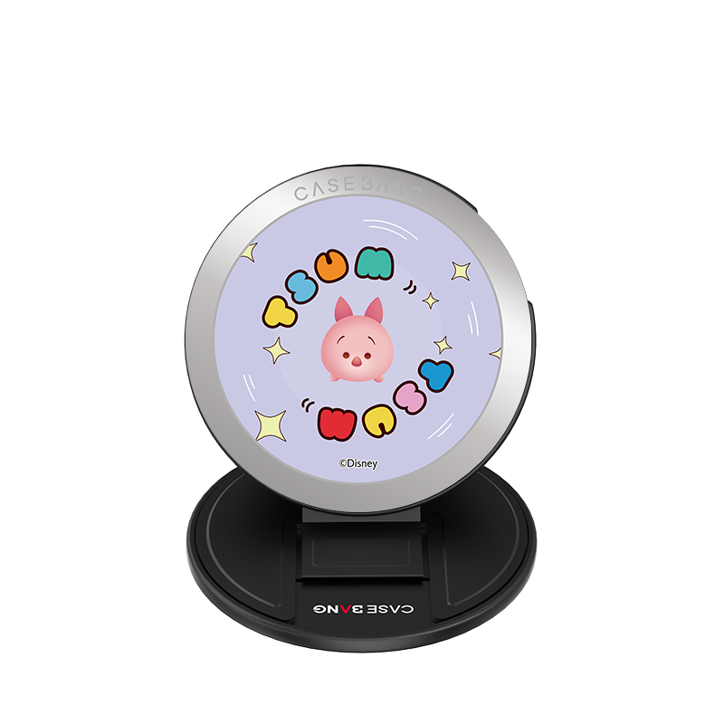 Purple TSUM TSUM MagSafe grip stand back cover | CASEBANG