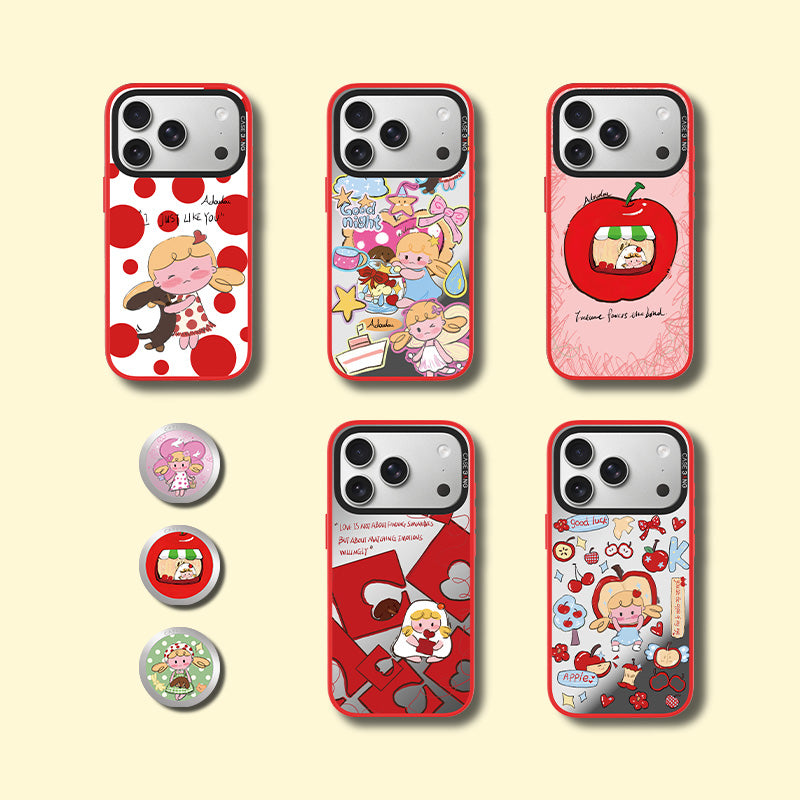 Adoudou Snap-On Phone Case Cover