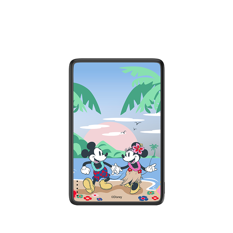 Beach Minnie Magnetic Power Bank