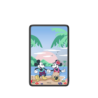 Beach Minnie Magnetic Power Bank
