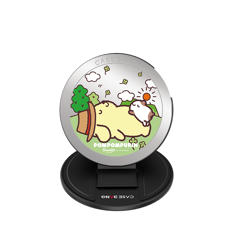 Spring Vibes Pompom MagSafe Grip Stand