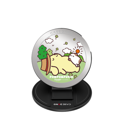 Spring Vibes Pompom MagSafe Grip Stand