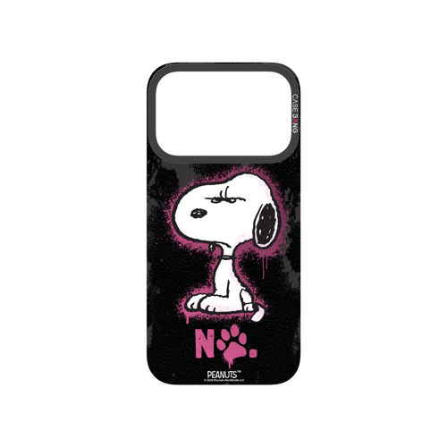 Neon Snoopy Snap-On Phone Case