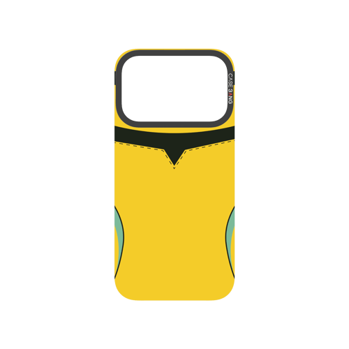 Fiery Samba football snap-on phone case for iPhone and Samsung | CASEBANG