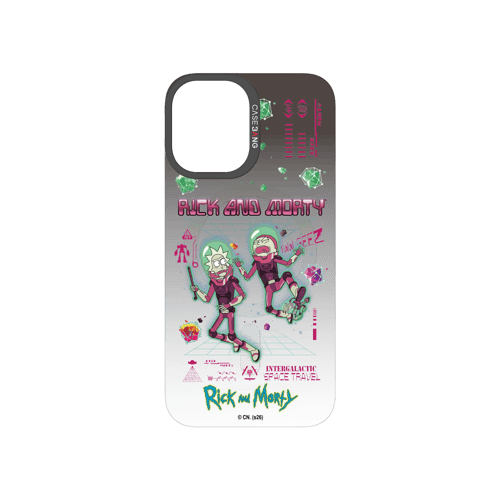 Rick and Morty Snap-On Phone Case
