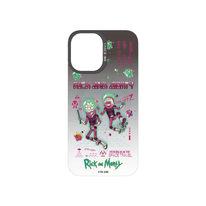 Rick and Morty Snap-On Phone Case
