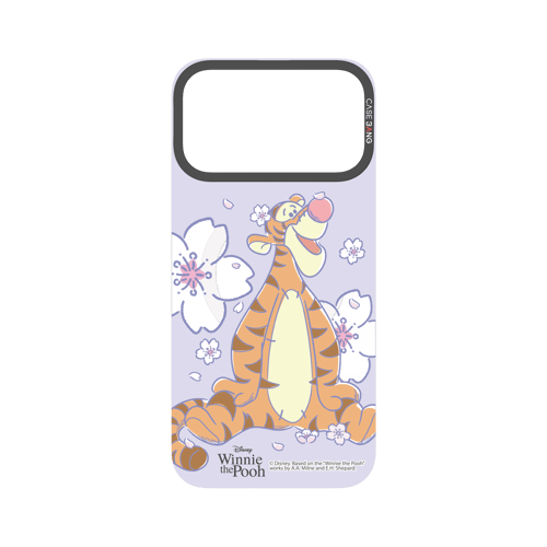 Cherry Blossom Tigger Snap-On Phone Case
