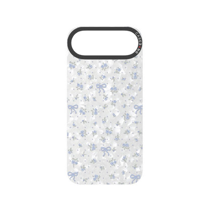Blue Flower Snap-On Phone Case