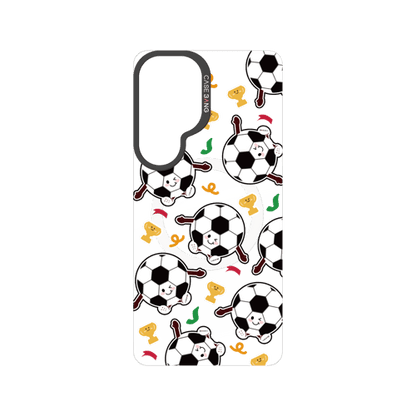 Vibrant Football Snap-On Phone Case