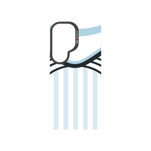 Blue-White Eagles Snap-On Phone Case