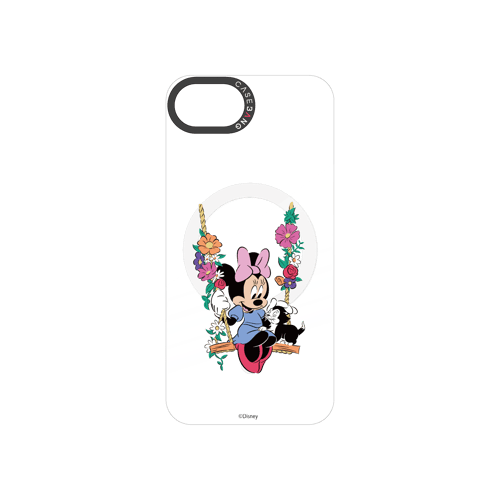 Floral Minnie Snap-On Phone Case