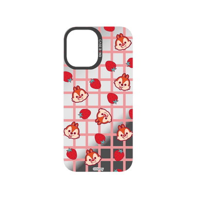 Strawberry Grid Chip Snap-On Phone Case