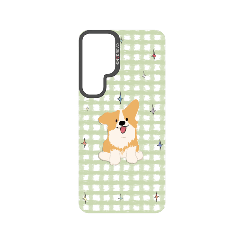 Playful Puppy Snap-On Phone Case