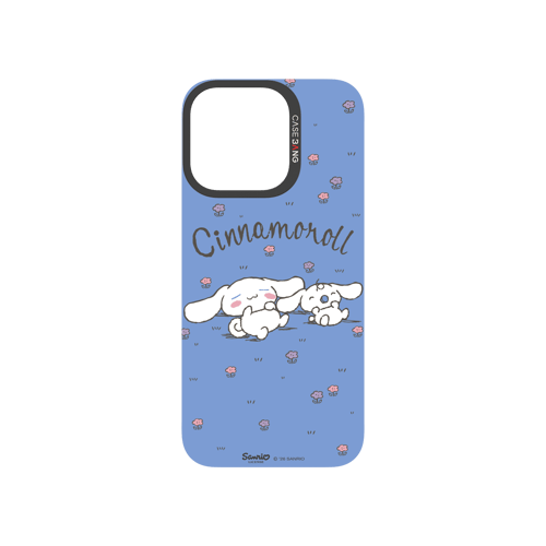 Blue Cinnamoroll Snap-On Phone Case