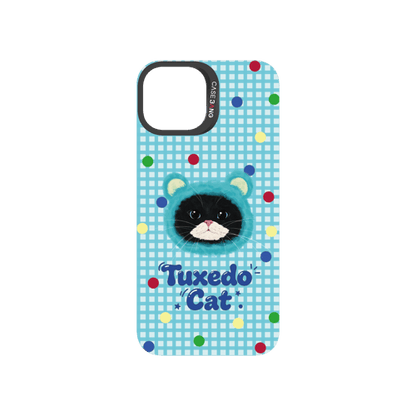 Dotty Tuxedo Snap-On Phone Case