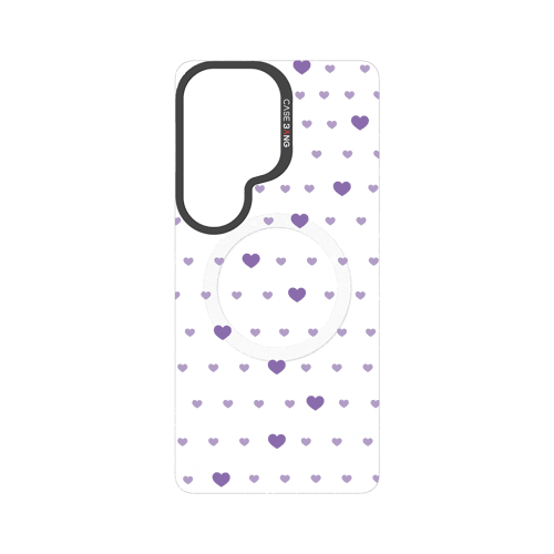 Heart Matrix Snap-On Phone Case