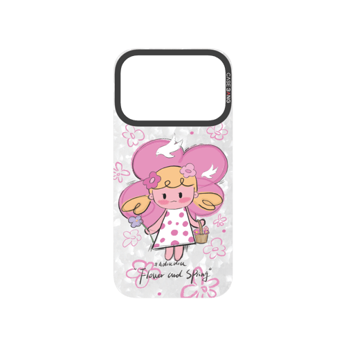 Flower and Spring Snap-On Phone Case
