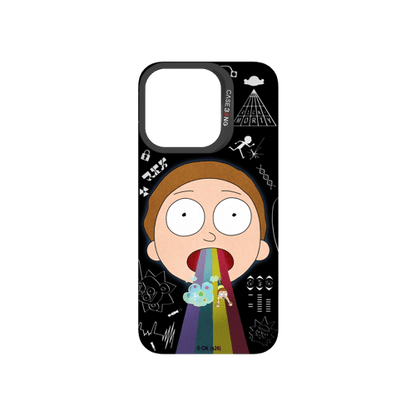 Rainbow Barf Snap-On Phone Case