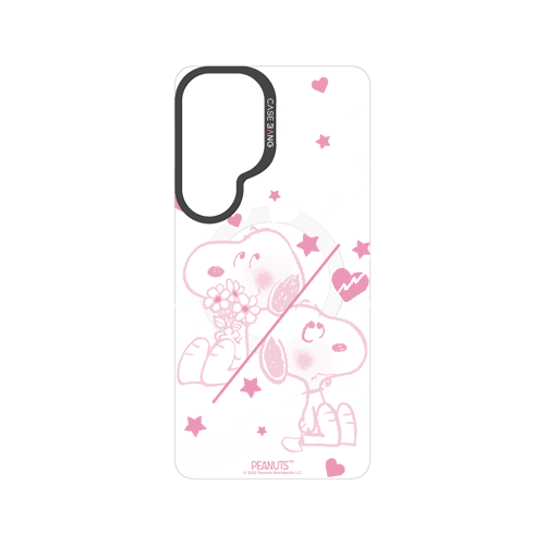 Romantic Snoopy Snap-On Phone Case
