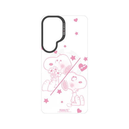 Romantic Snoopy Snap-On Phone Case