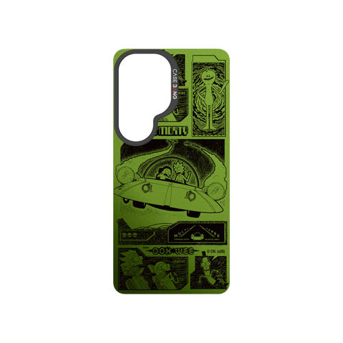 Green Print Snap-On Phone Case