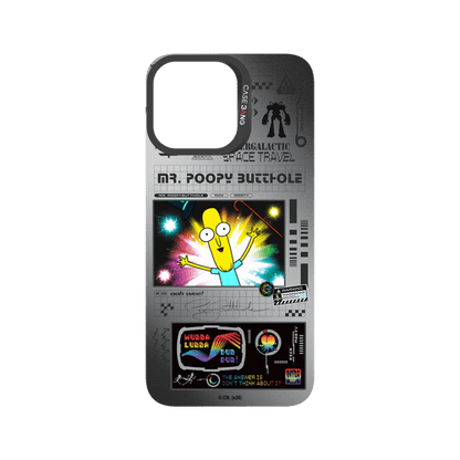 Mr Poopybutthole Snap-On Phone Case