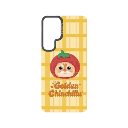 Golden Chinchilla Snap-On Phone Case