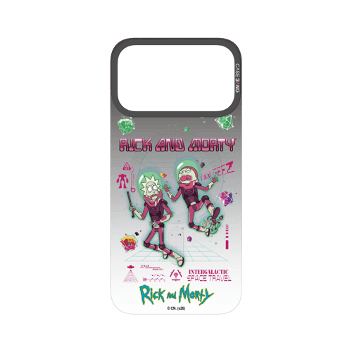 Rick and Morty Snap-On Phone Case
