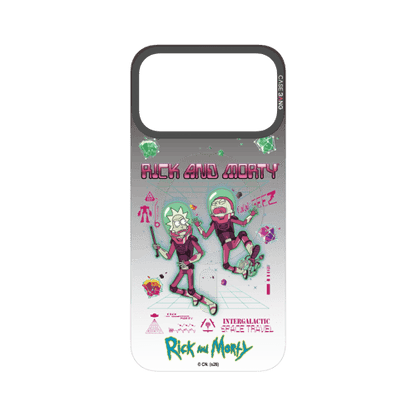 Rick and Morty Snap-On Phone Case